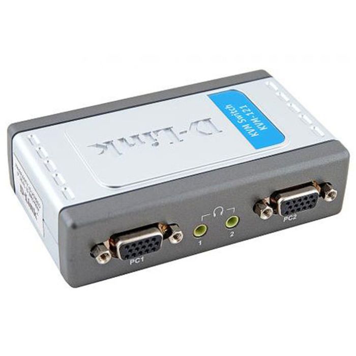 Коммутатор D-Link KVM-121 - фото 51293640