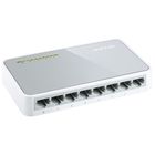 Коммутатор TP-Link TL-SF1008D, 8×10/100BASE-TX, настольный, неуправляемый - Фото 2