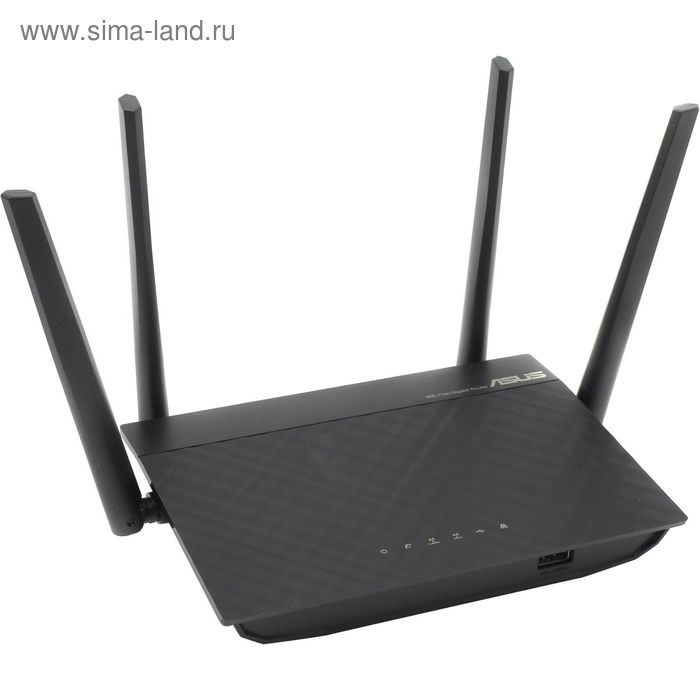 Wi-Fi роутер беспроводной Asus RT-AC58U 10/100/1000BASE-TX