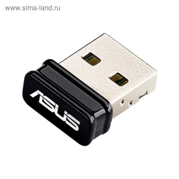 Сетевой адаптер Wi-Fi Asus USB-N10 NANO - Фото 1