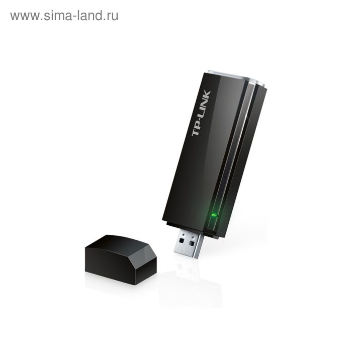 Сетевой адаптер WiFi TP-Link Archer T4U - Фото 1