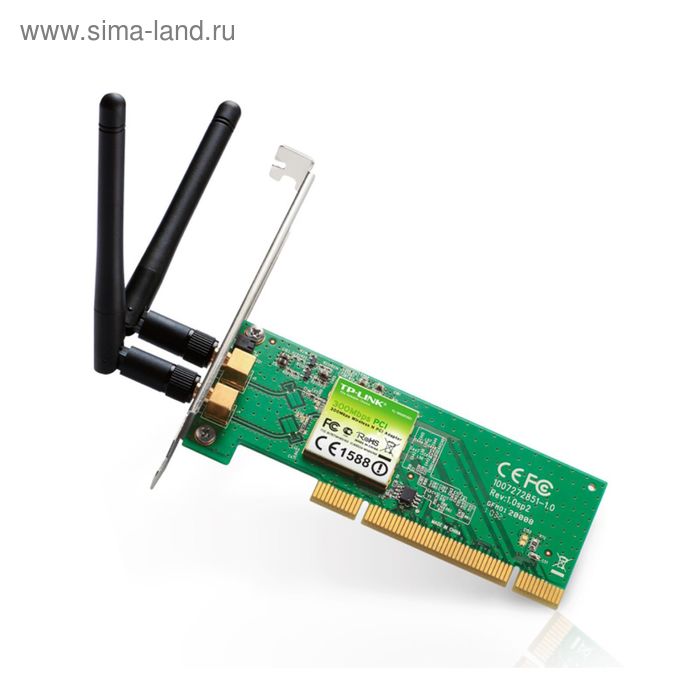 Сетевая карта WiFi TP-Link TL-WN851ND - Фото 1