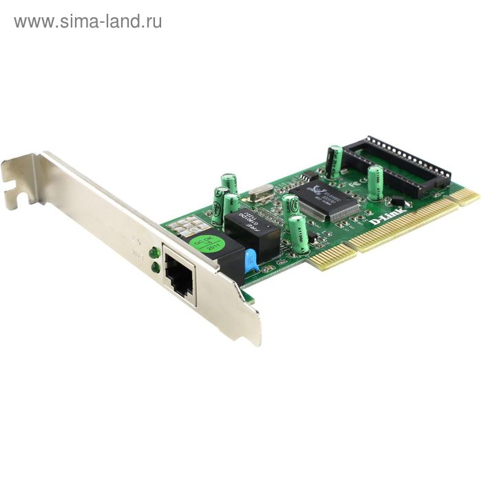 Сетевая карта Gigabit Ethernet D-Link DGE-530T RJ-45 - Фото 1