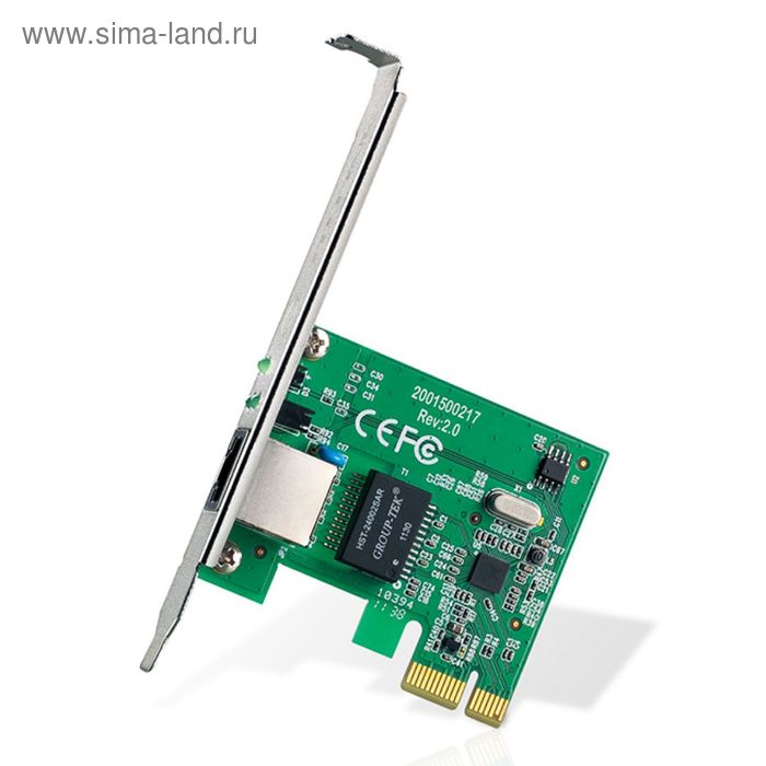 Сетевая карта Gigabit Ethernet TP-Link TG-3468, RJ-45 - Фото 1