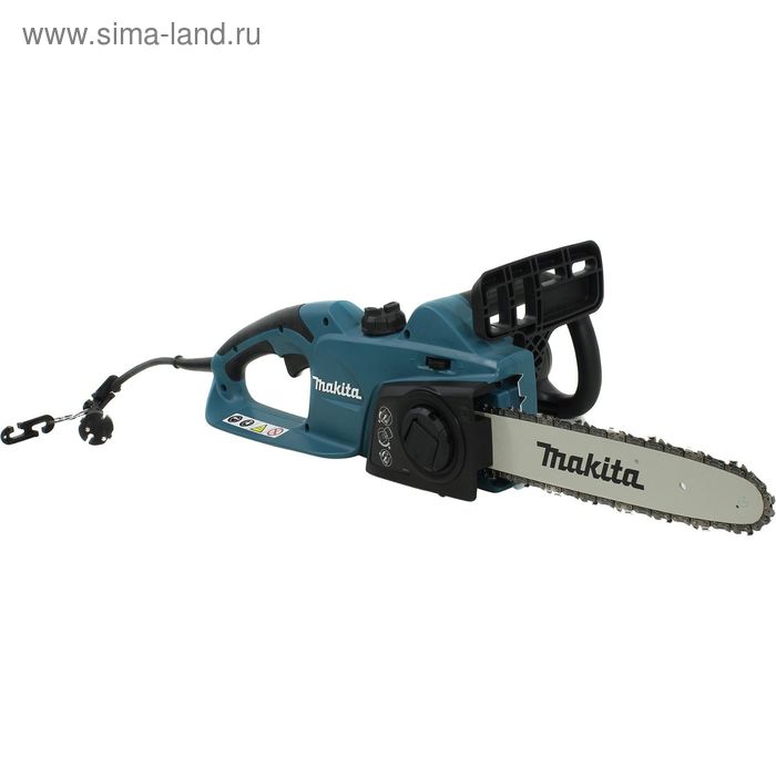 Электрическая цепная пила Makita UC3041A, 1800 Вт, шина 30 см (12"), шаг 3/8" - Фото 1