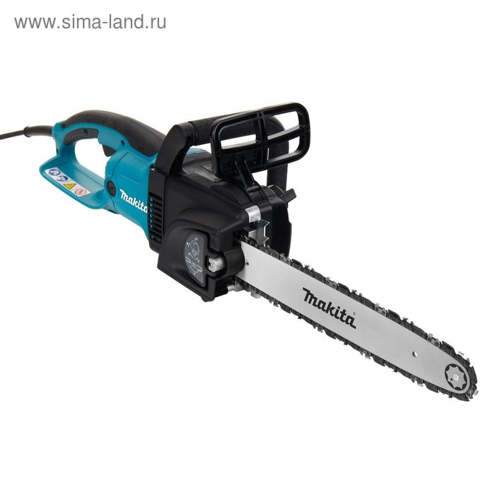 Электрическая цепная пила Makita UC3530A/5M, 2000 Вт, 35 см (14"), шаг 3/8", шнур 5 м - Фото 1