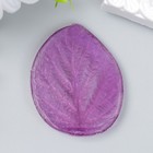 Молд пластик st-0179 "Лист малины" 4,5х6 см МИКС - Фото 4