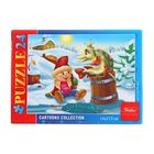 Пазлы "Сказки", 24 элемента, МИКС - Фото 1