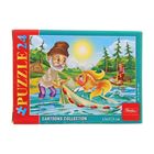 Пазлы "Сказки", 24 элемента, МИКС - Фото 2