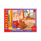 Пазлы "Сказки", 24 элемента, МИКС - Фото 3