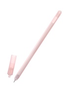 Ручка-прикол «Девочка в шапочке», гелевая, голубая кукла  (артикул 112819)  большой выбор товаров оптом и в розницу по низким ценам с доставкой