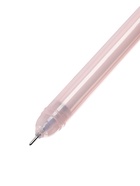 Ручка-прикол «Девочка в шапочке», гелевая, голубая кукла  (артикул 112819)  большой выбор товаров оптом и в розницу по низким ценам с доставкой