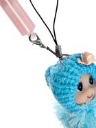 Ручка-прикол «Девочка в шапочке», гелевая, голубая кукла  (артикул 112819)  большой выбор товаров оптом и в розницу по низким ценам с доставкой