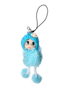 Ручка-прикол «Девочка в шапочке», гелевая, голубая кукла  (артикул 112819)  большой выбор товаров оптом и в розницу по низким ценам с доставкой