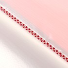 Папка с 20 вкладышами А5, 500 мкм, Calligrata, 9 мм, карман на корешке, красная - Фото 5