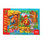 Пазлы "Любимые сказки", 54 элемента, МИКС - Фото 1