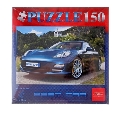 Пазлы BEST CAR, 150 элементов