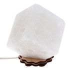Соляной светильник "Кубик Зарик" малый 10 х 10 см, цельный кристалл - Фото 2