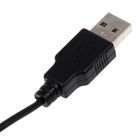 Соляной светильник USB "Радуга ГАЙКА", цветной, цельный кристалл - Фото 4