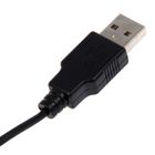 Соляной светильник USB "Радуга КРУГ" 8х8 см, цветной, цельный кристалл - Фото 4