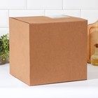 Набор кастрюль эмалированных «Клубника садовая», 3 предмета: 1.5 л, 2.9 л, 4.5 л, белый - Фото 5