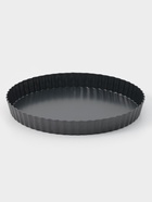 Форма для выпечки Доляна «Жаклин», d=24 см, разъёмная, антипригарное покрытие, чёрная - Фото 2