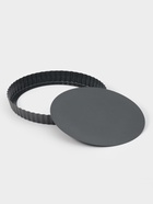 Форма для выпечки Доляна «Жаклин», d=24 см, разъёмная, антипригарное покрытие, чёрная - Фото 4