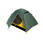 Палатка, серия Trekking Travel 2, зелёная, 2-местная - фото 297887932