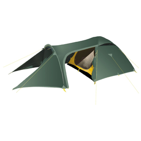 Палатка, серия Trekking Voyager, зелёная, 3-местная