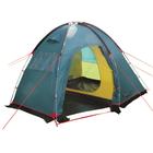 Палатка, серия Casmping Dome 3, зелёная, 3-местная - фото 297887938