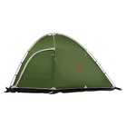 Палатка, серия Casmping Dome 4, зелёная, 4-местная - Фото 11
