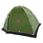 Палатка, серия Casmping Dome 4, зелёная, 4-местная - Фото 12