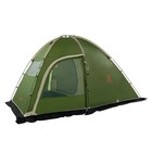 Палатка, серия Casmping Dome 4, зелёная, 4-местная - Фото 13