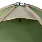 Палатка, серия Casmping Dome 4, зелёная, 4-местная - Фото 4