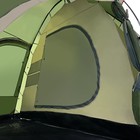 Палатка, серия Casmping Dome 4, зелёная, 4-местная - Фото 6