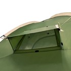 Палатка, серия Casmping Dome 4, зелёная, 4-местная - Фото 8