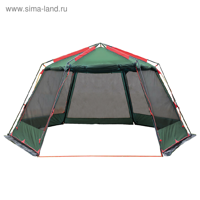 Палатка, серия Casmping Highland, зелёная - Фото 1