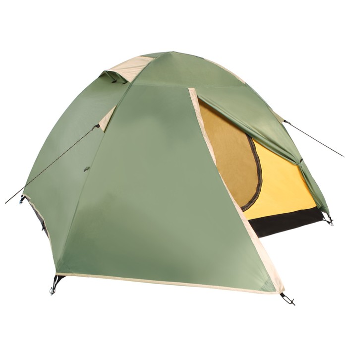 Палатка серия Outdoor line Scout, зелёная - фото 1925836489