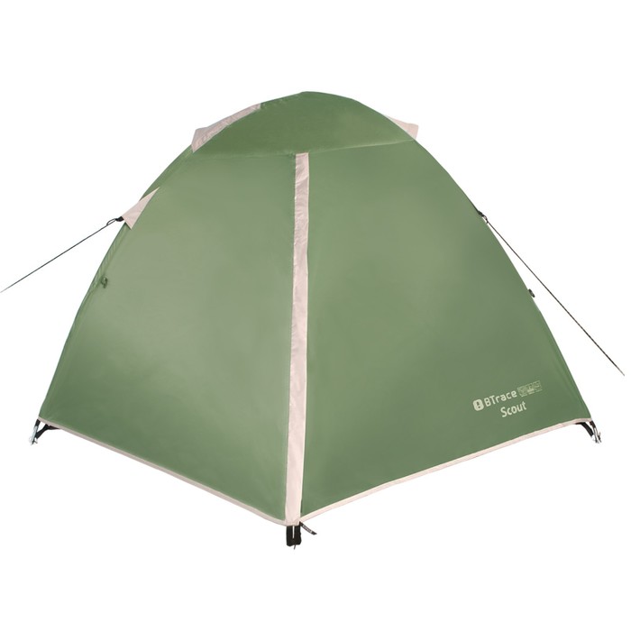 Палатка серия Outdoor line Scout, зелёная - фото 1925836490
