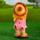 Садовая фигура из гипса «Гном с корзиной», 39×15×16 см, МИКС - Фото 11