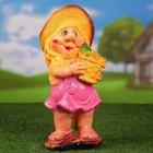 Садовая фигура из гипса «Гном с корзиной», 39×15×16 см, МИКС - Фото 12