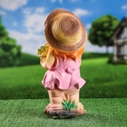 Садовая фигура из гипса «Гном с корзиной», 39×15×16 см, МИКС - Фото 9