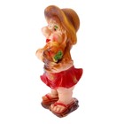 Садовая фигура из гипса «Гном с корзиной», 39×15×16 см, МИКС - Фото 10