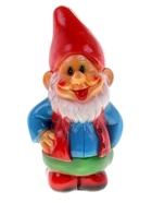 Садовая фигура из гипса «Гном дед», 21×24×43 см - фото 59293892