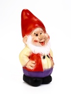 Садовая фигура из гипса «Гном дед», 21×24×43 см  (артикул 302936)  большой выбор товаров оптом и в розницу по низким ценам с доставкой