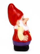 Садовая фигура из гипса «Гном дед», 21×24×43 см - Фото 14