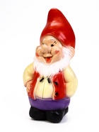 Садовая фигура из гипса «Гном дед», 21×24×43 см - Фото 17