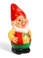 Садовая фигура из гипса «Гном дед», 21×24×43 см - Фото 3