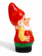 Садовая фигура из гипса «Гном дед», 21×24×43 см - Фото 4