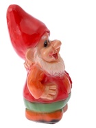 Садовая фигура из гипса «Гном дед», 21×24×43 см - Фото 9